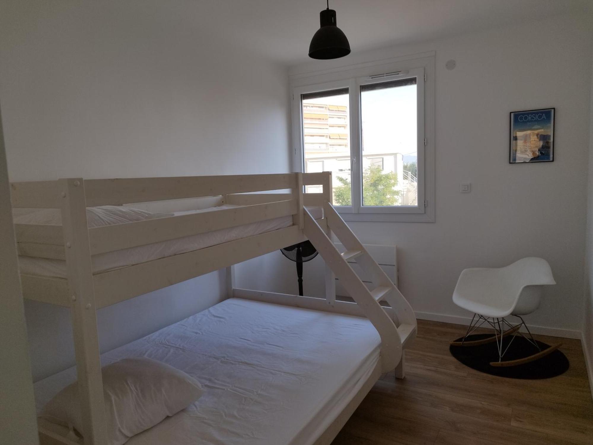 Appartement Traversant 2 Chambres 阿雅克肖 外观 照片