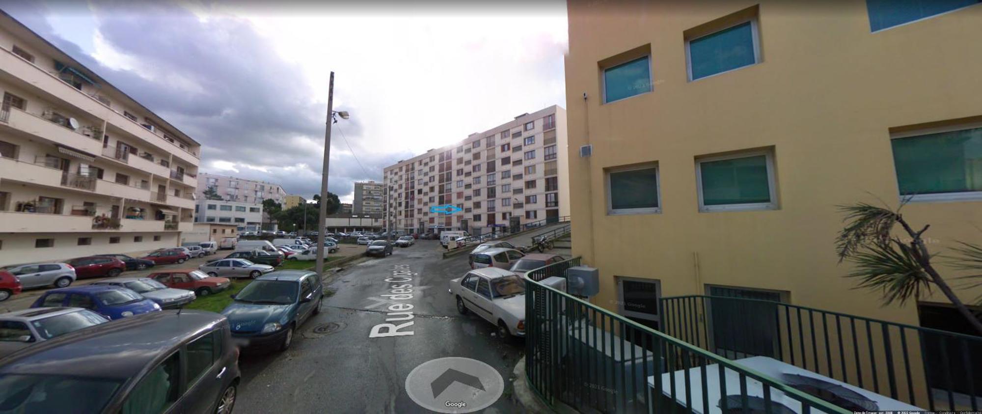 Appartement Traversant 2 Chambres 阿雅克肖 外观 照片